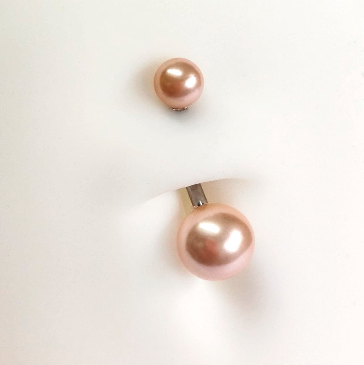 Piercing para ombligo perla sintética biocompatible