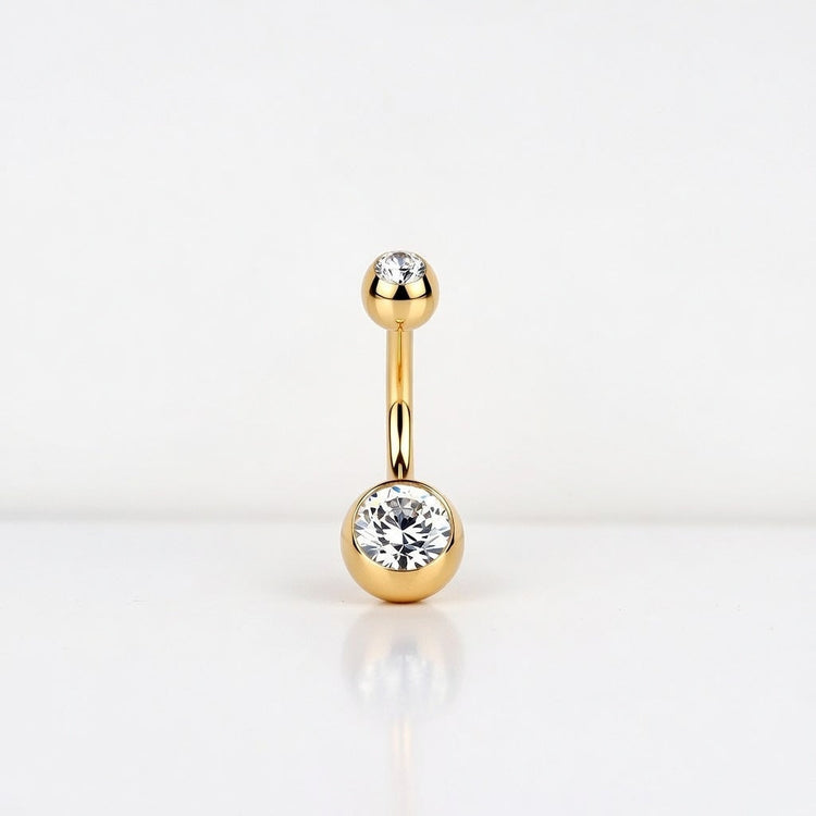 Piercings para ombligo de Titanio ASTM-F136