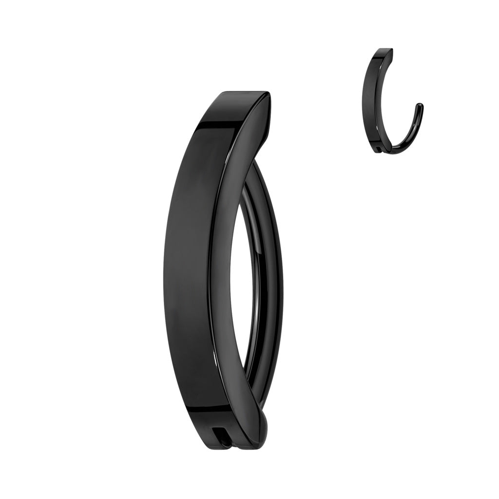 Piercing para ombligo tipo aro de Titanio