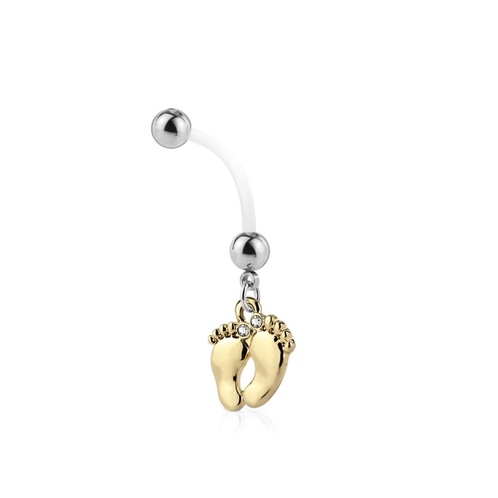Piercing ombligo embarazo bioflex piececitos