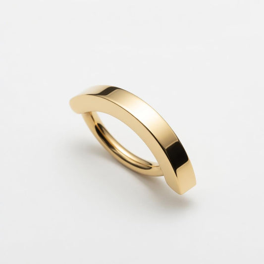 Piercing para ombligo tipo aro de Titanio