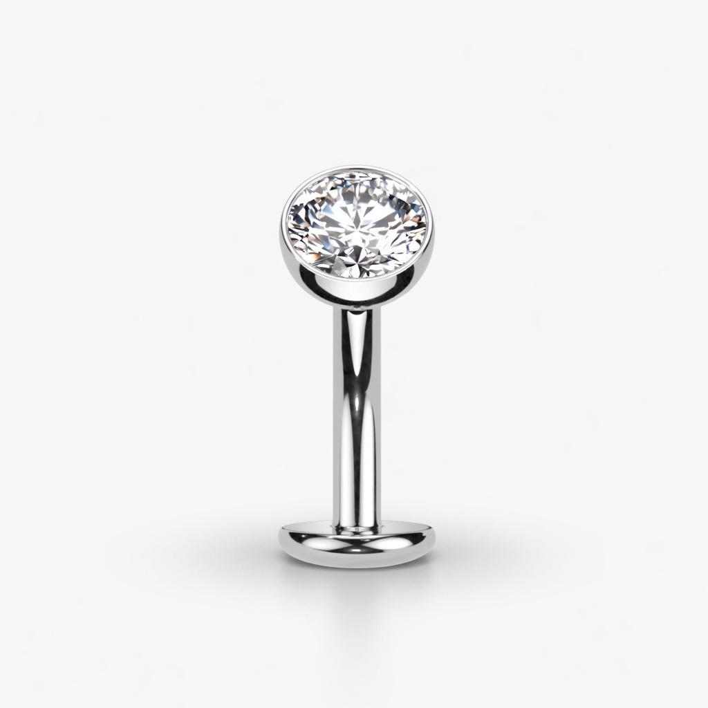 Piercing para ombligo titanio pequeño
