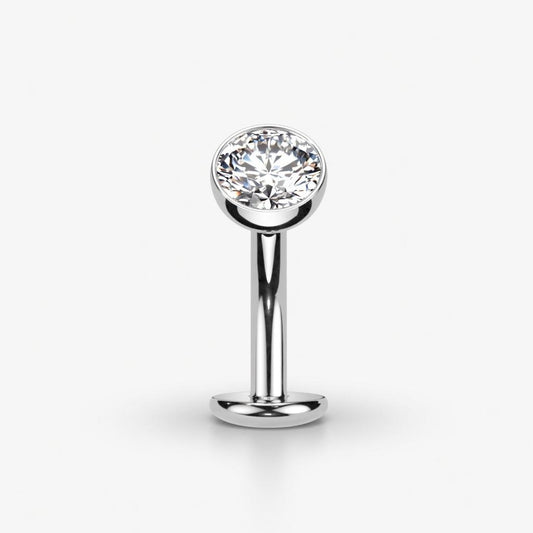 Piercing para ombligo titanio pequeño