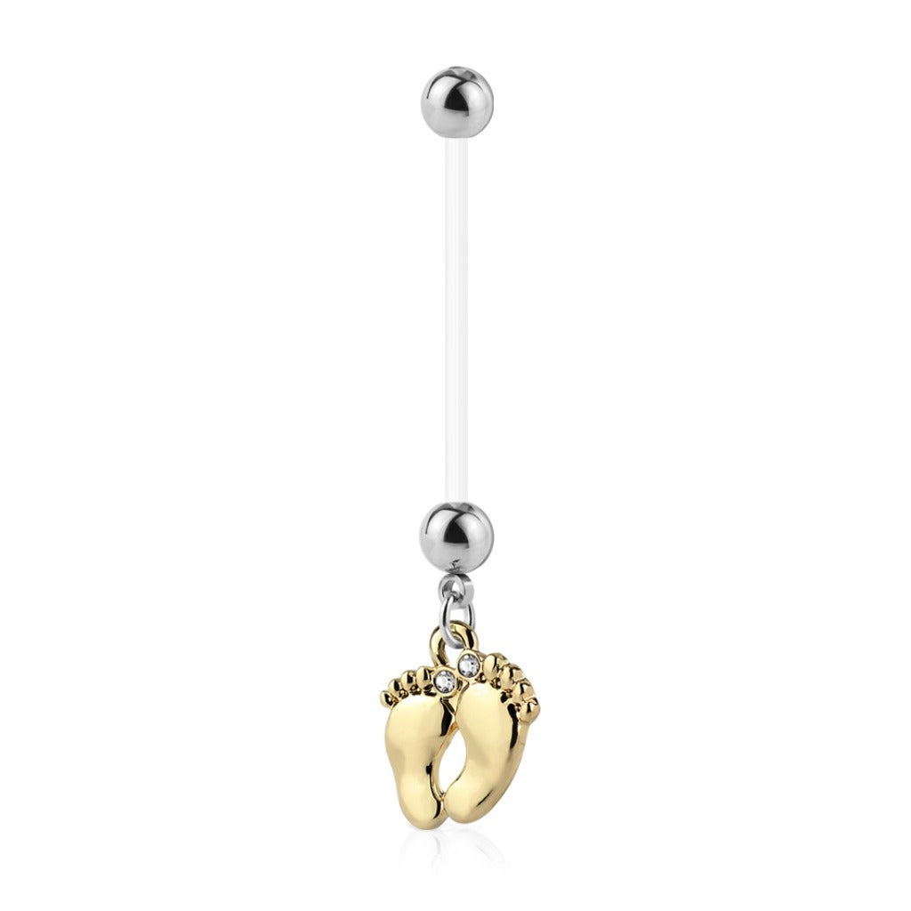 Piercing ombligo embarazo bioflex piececitos