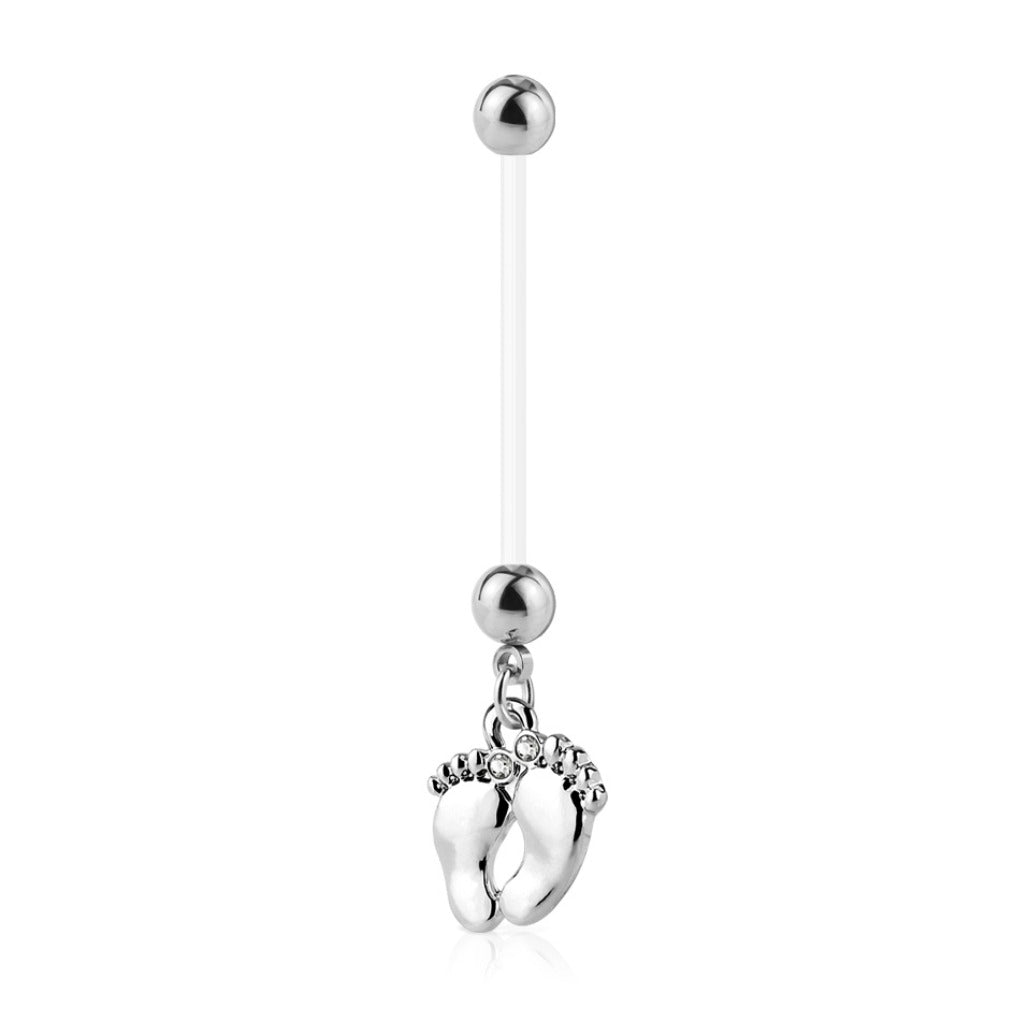 Piercing ombligo embarazo bioflex piececitos