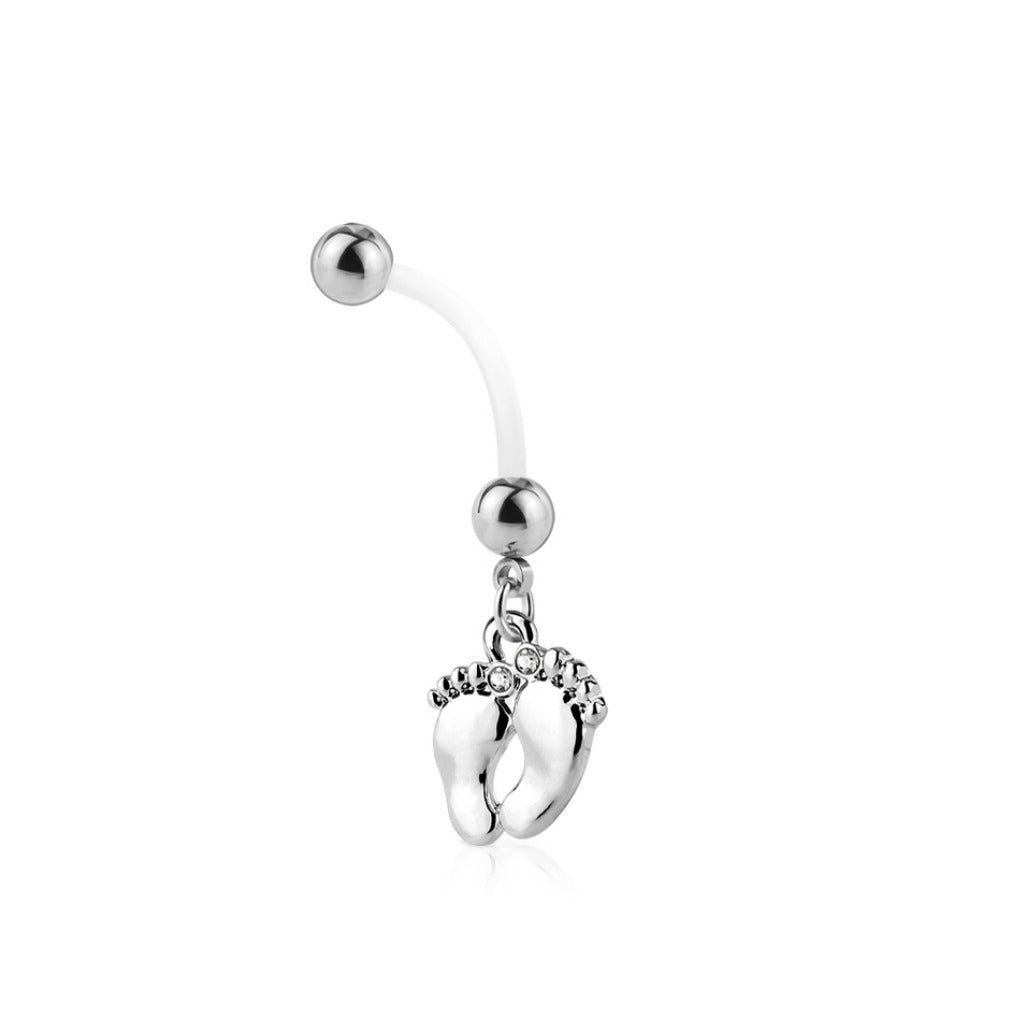 Piercing ombligo embarazo bioflex piececitos