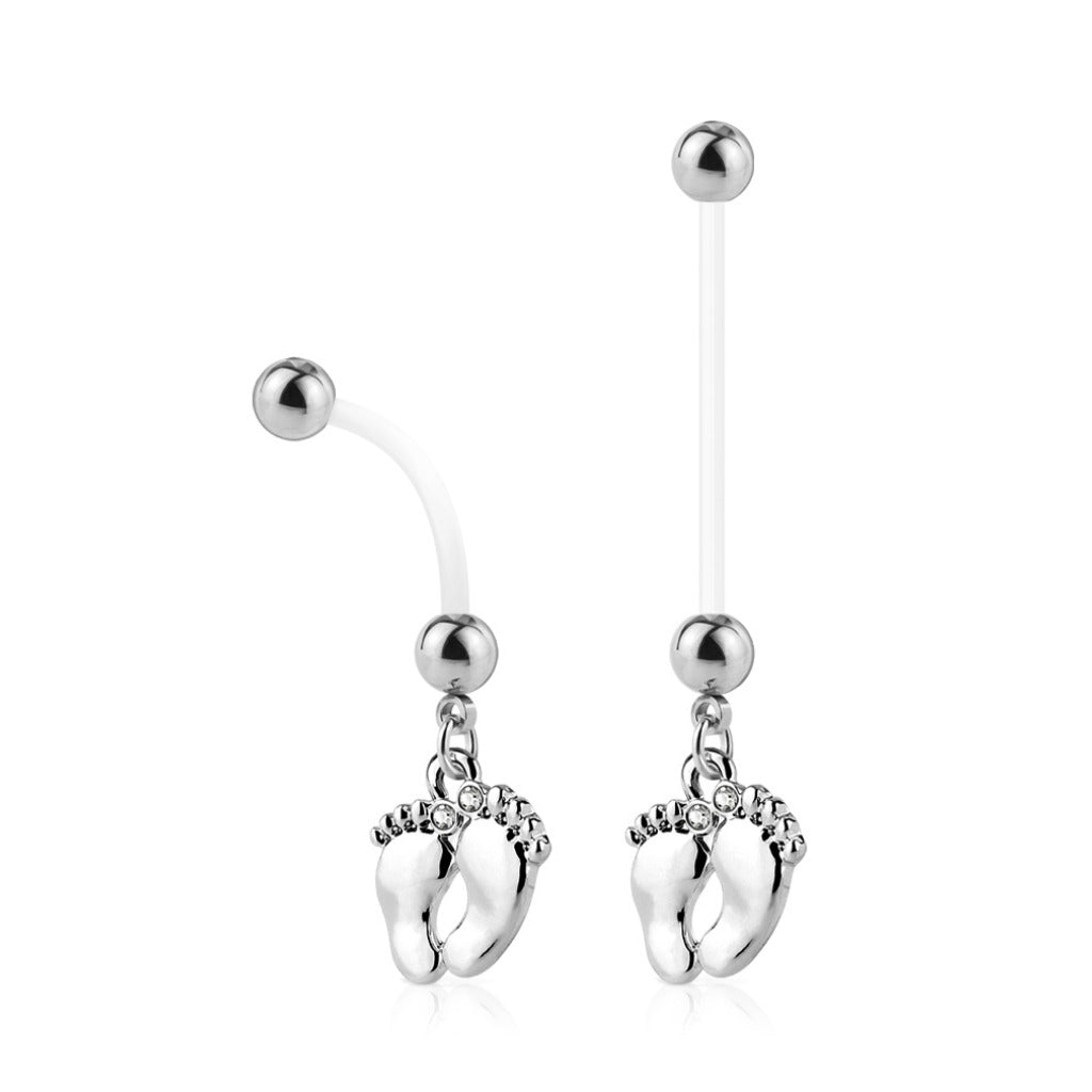 Piercing ombligo embarazo bioflex piececitos