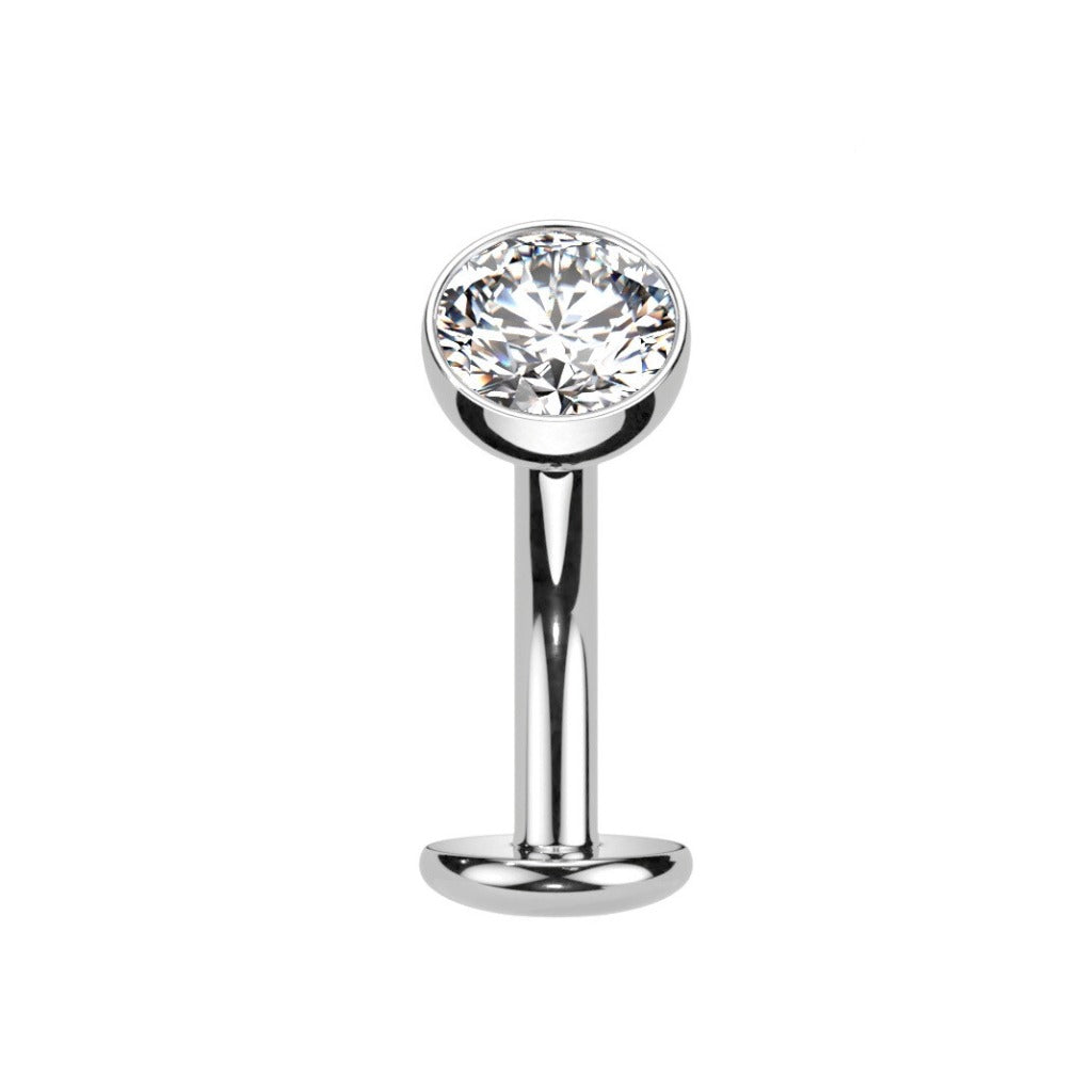 Piercing para ombligo titanio pequeño