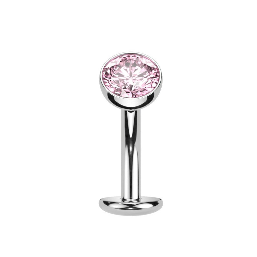 Piercing para ombligo titanio pequeño