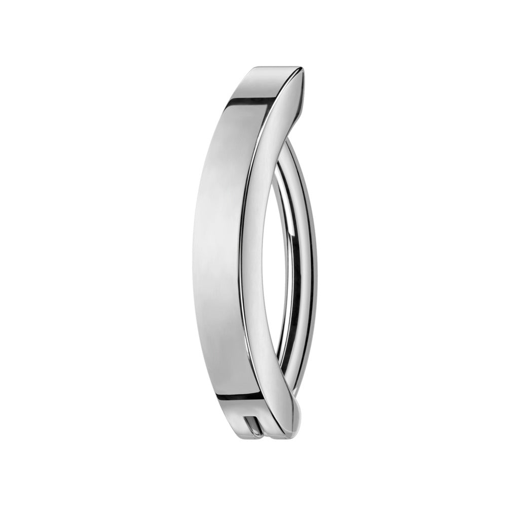 Piercing para ombligo tipo aro de Titanio